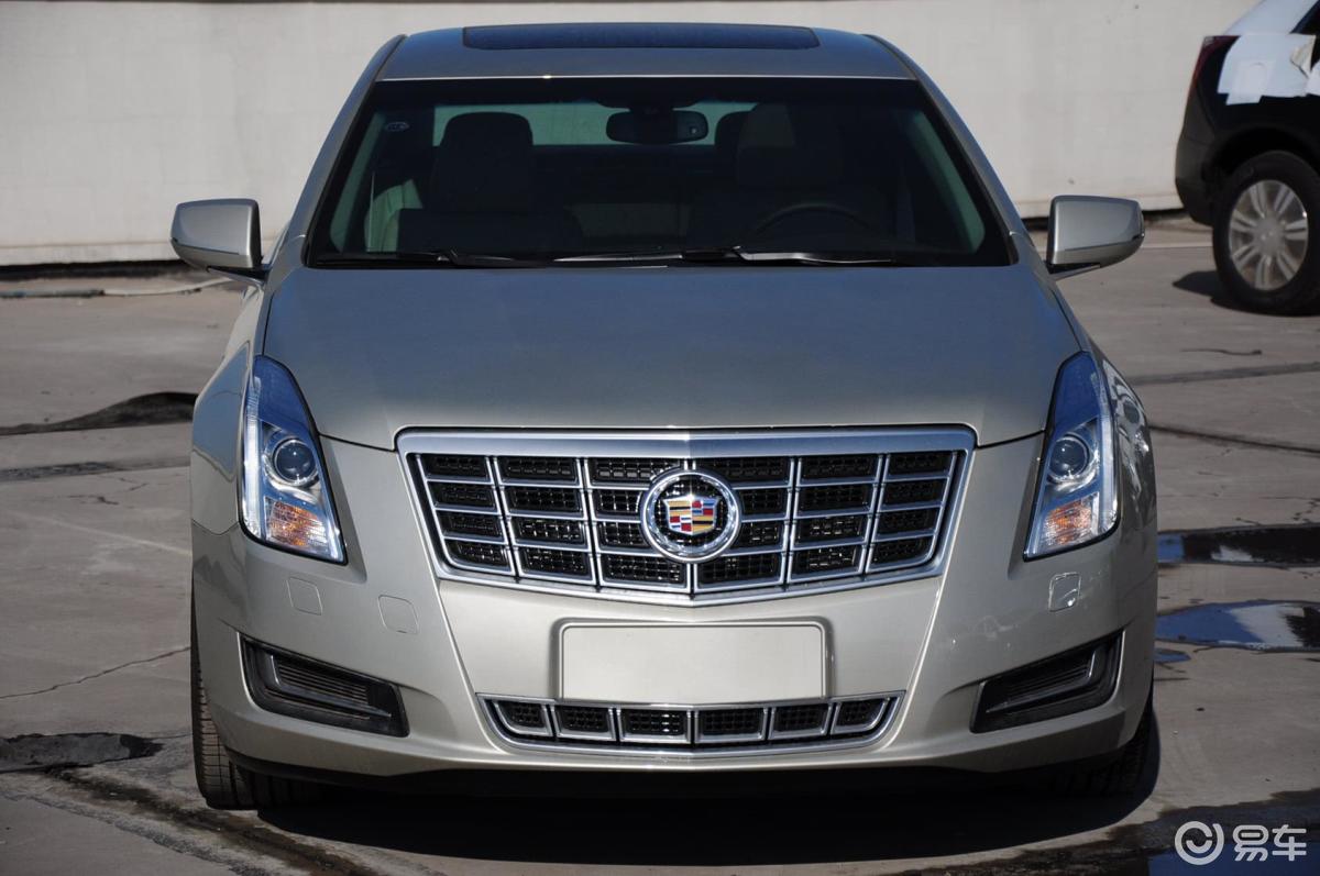 【凯迪拉克xts2013款28t 舒适型正前水平汽车图片-汽车图片大全】