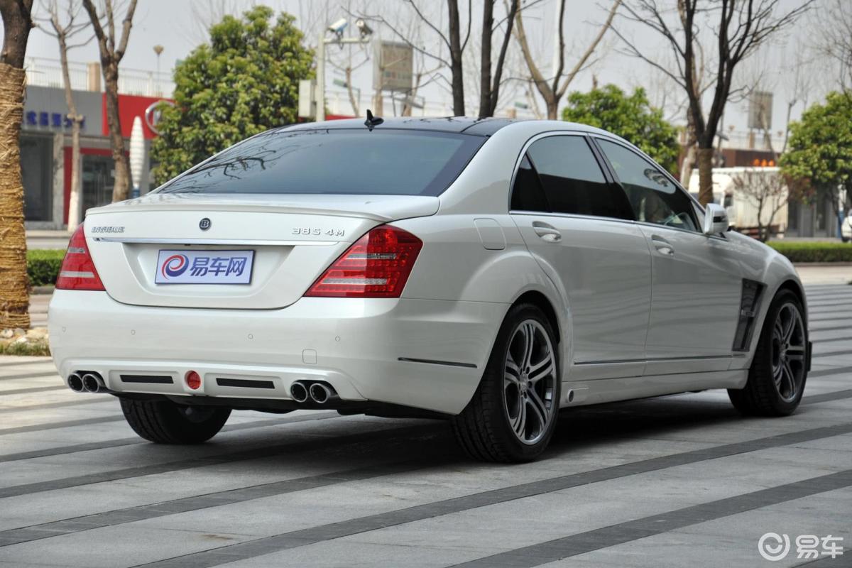 【博速s级2013款38s 4m侧后45度车头向右水平汽车图片-汽车图片大全】