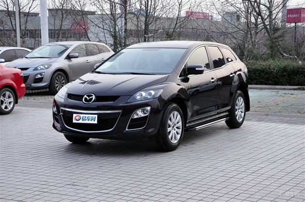 原装进口suv马自达cx7直降4万