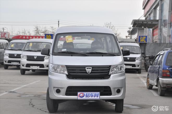 骏意和五菱荣光v的图片对比-易车