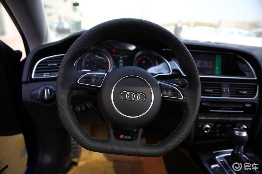 2l 双离合 quattro coupe方向盘汽车图片-汽车图片大全】-易车网