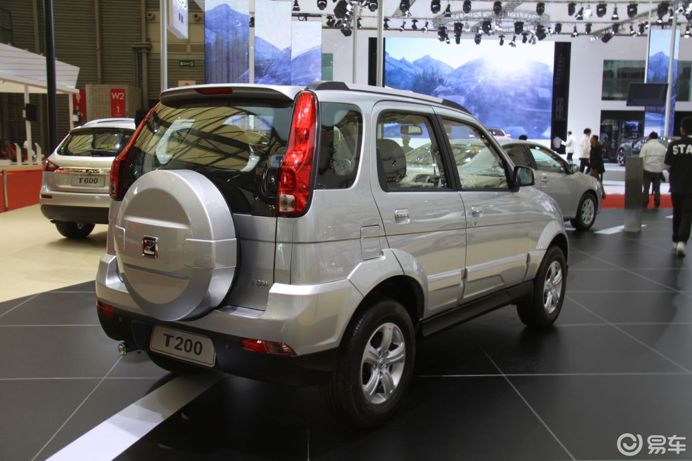 【众泰t200 】众泰t200_图片-网通社汽车