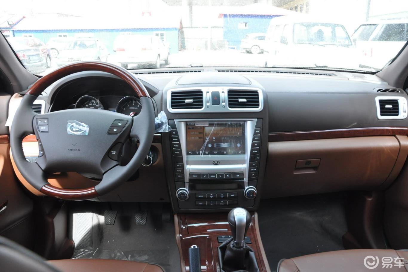 8t 手动 智尊版】华泰宝利格_1.8t 手动 智尊版图片-网通社汽车