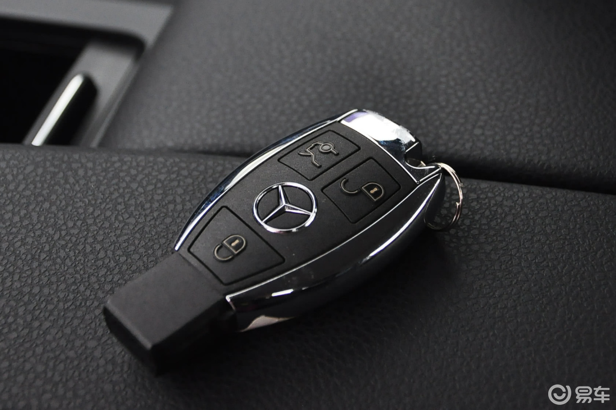 【奔驰c级2013款c 180 经典型钥匙汽车图片-汽车图片大全】-易车