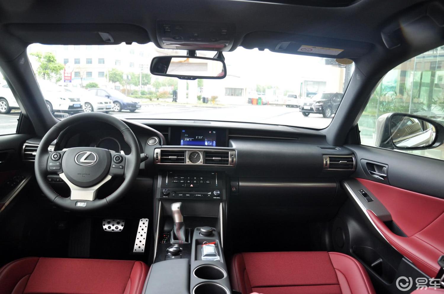 【雷克萨斯is2013款250 f sport内饰汽车图片-汽车图片大全】-易车