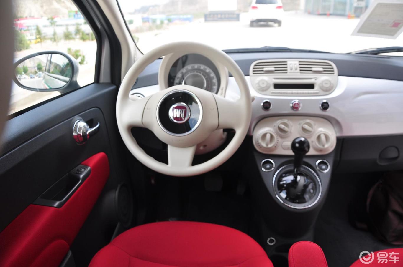 4l 自动 pop 时尚版】进口菲亚特500_1.