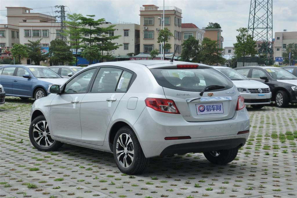 【吉利帝豪ec7两厢-外观图片ec7-rv-阿尔卑斯银】-网通社internet