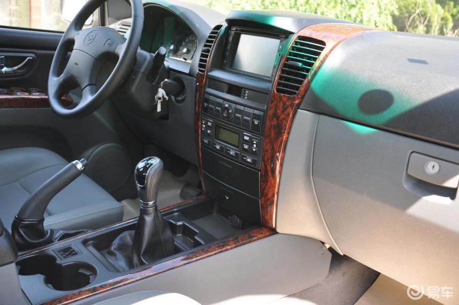 黄海旗胜f1 旗胜f1内饰-铁灰图