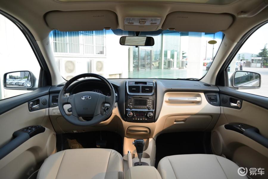 狮跑内饰-钛银色