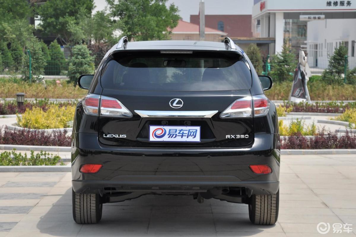 【雷克萨斯rx2012款350 典雅版正后水平汽车图片-汽车图片大全】-易车