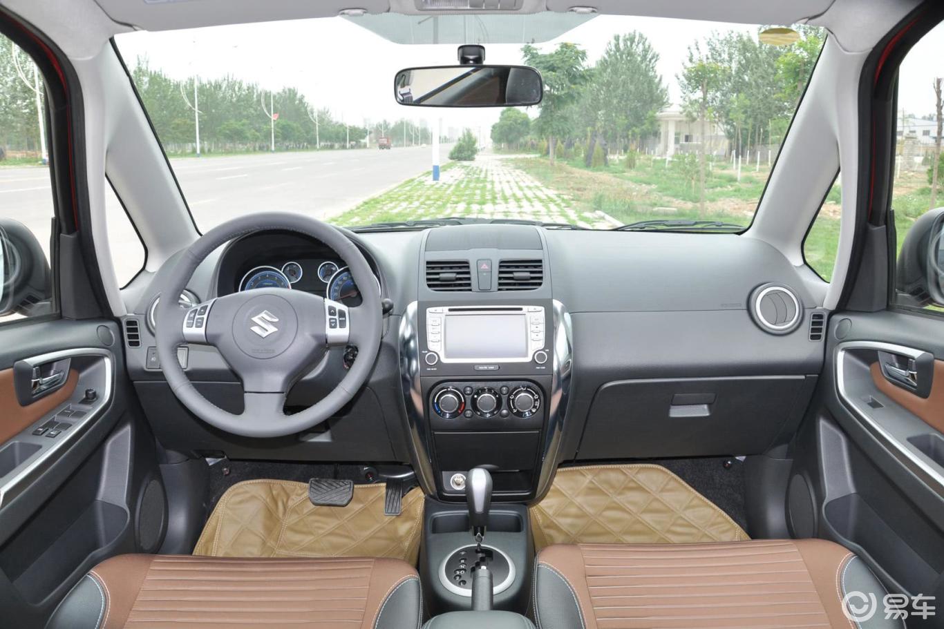 6l 自动 运动型】铃木天语sx4_酷锐版 1.