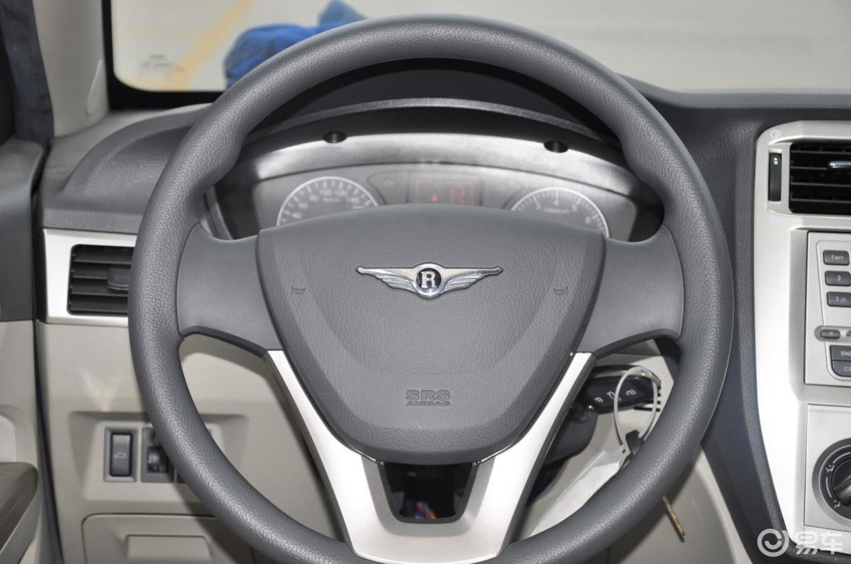 【瑞麒g32012款1.6l 手动 舒适型方向盘汽车图片-汽车图片大全】-易车