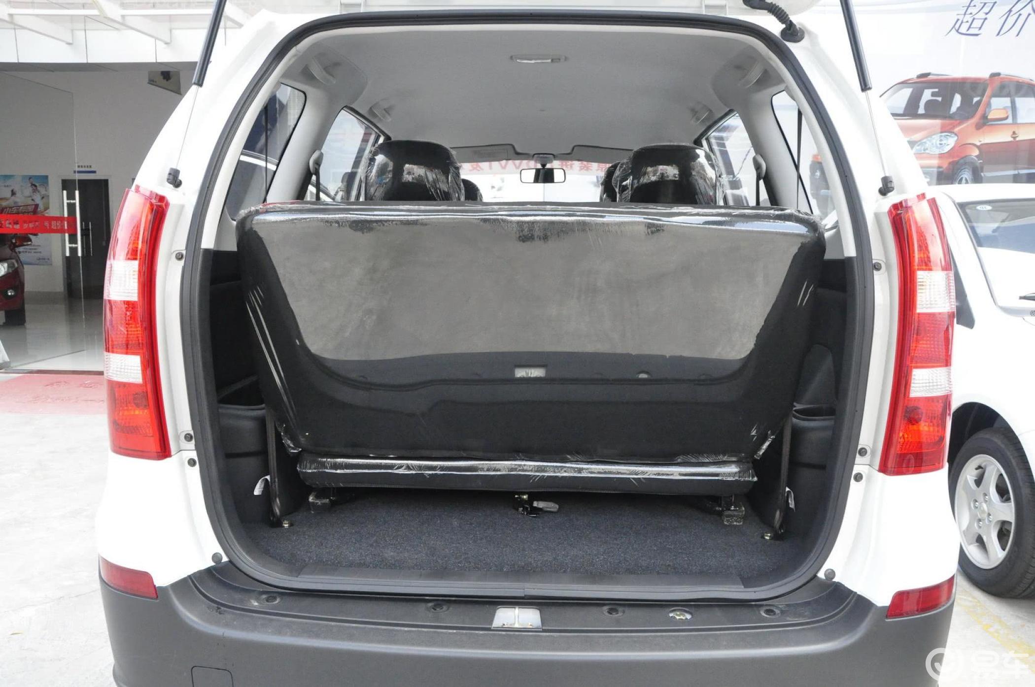 5l 精英自动版 7座行李箱空间汽车图片-汽车图片大全】-易车