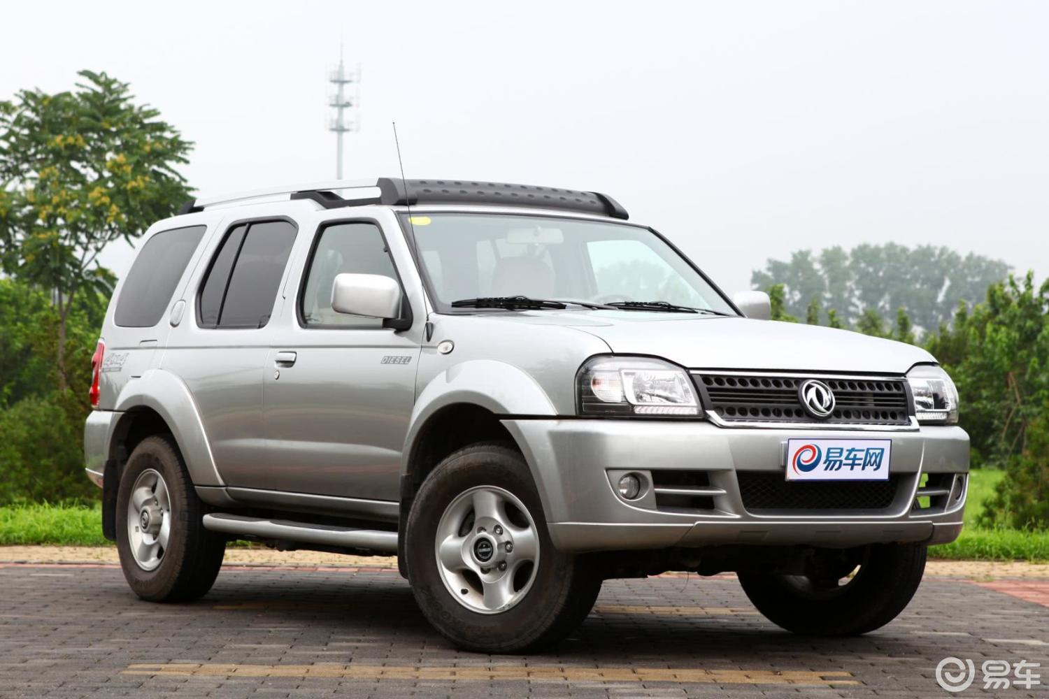 2.5l 四驱 豪华型 柴油