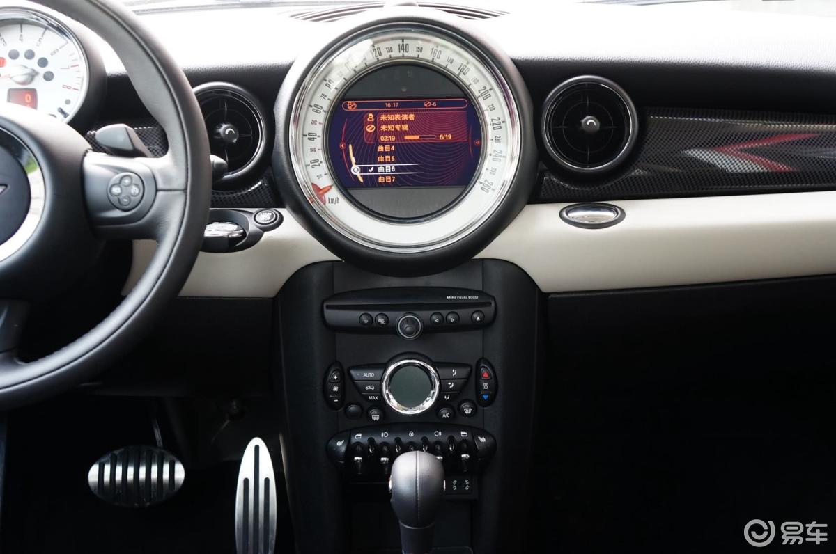 【mini2011款cooper s中控台整体汽车图片-汽车图片大全】-易车