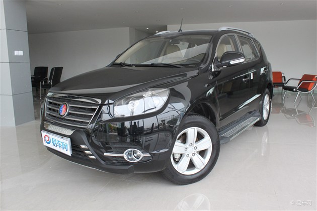 威海祥瑞购英伦sx7现车最高优惠1万元