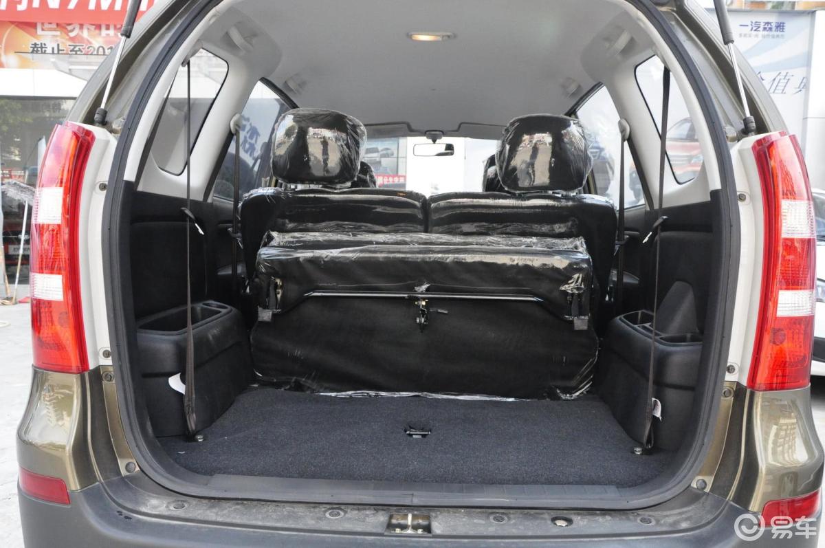 5l 精英都市版 7座行李箱空间汽车图片-汽车图片大全】-易车