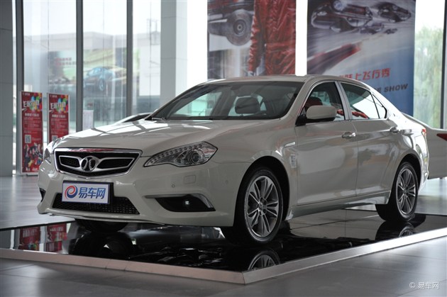 北京汽车绅宝d70现金优惠2万元 少量现车