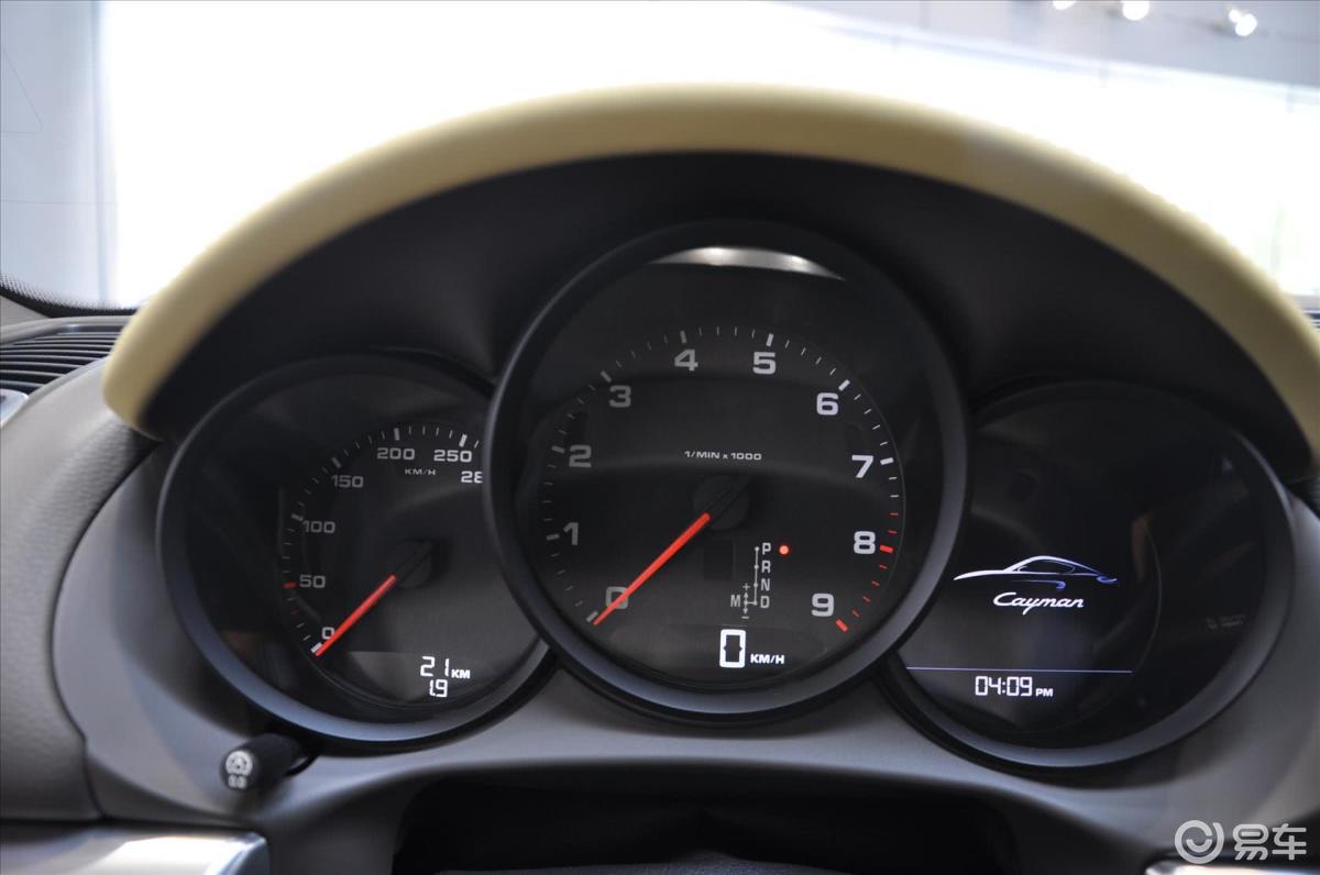 【cayman2013款cayman仪表盘汽车图片-汽车图片大全】-易车