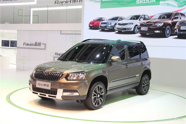 斯柯达野帝将于11月18日上市 或18万起售