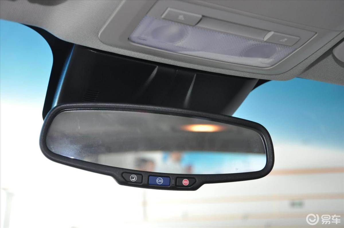 【科鲁兹2013款1.6l se at内后视镜汽车图片-汽车图片大全】-易车