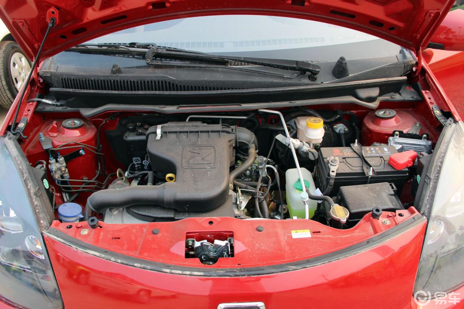 【众泰z1002013款1.0l 标准型发动机汽车图片-汽车图片大全】-易车