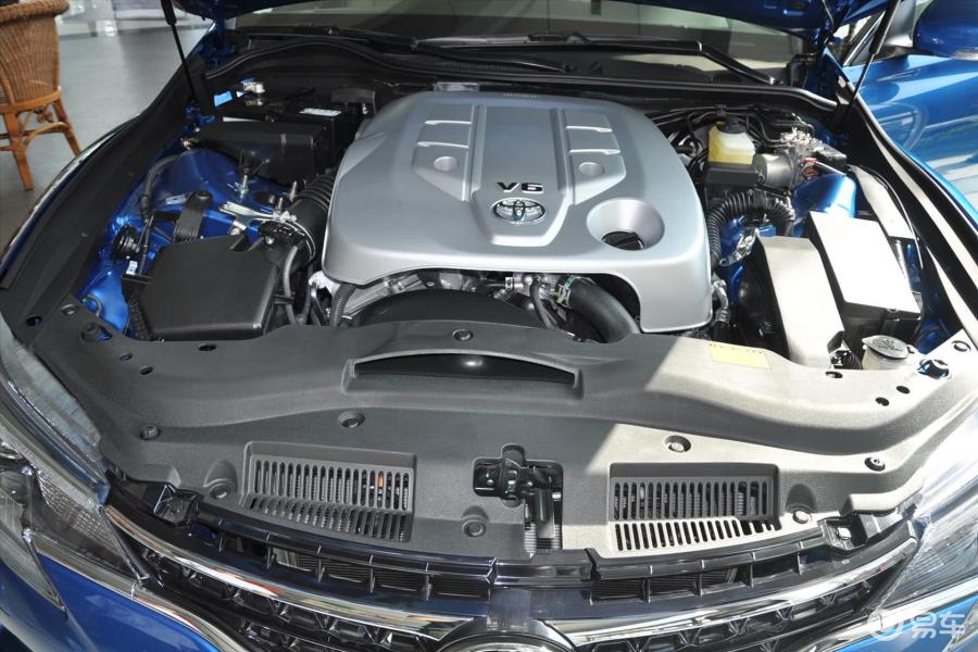 【锐志2013款2.5v 尚锐版发动机盖开启汽车图片-汽车图片大全】-易车