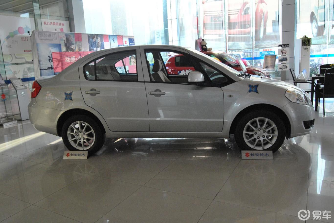 6l 手动 实用型】铃木天语sx4尚悦_1.6l 手动 实用型图片-网通社汽车