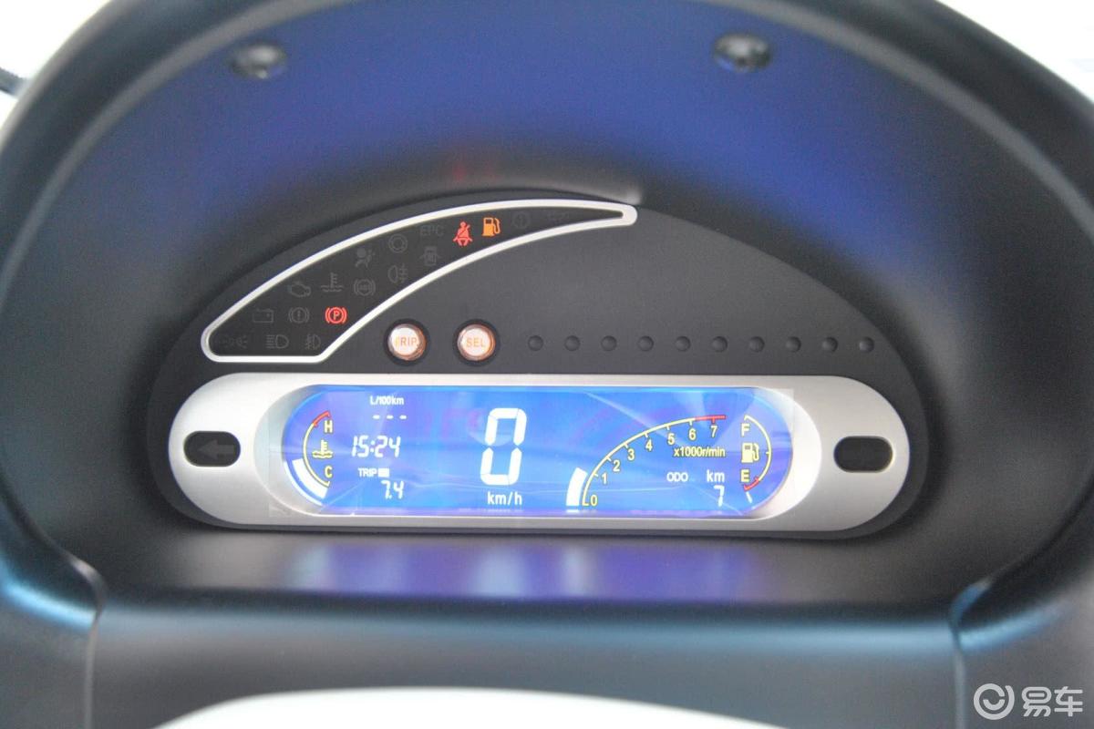 0l 手动 时尚版 冠军型仪表盘背光显示汽车图片-汽车图片大全】-易车