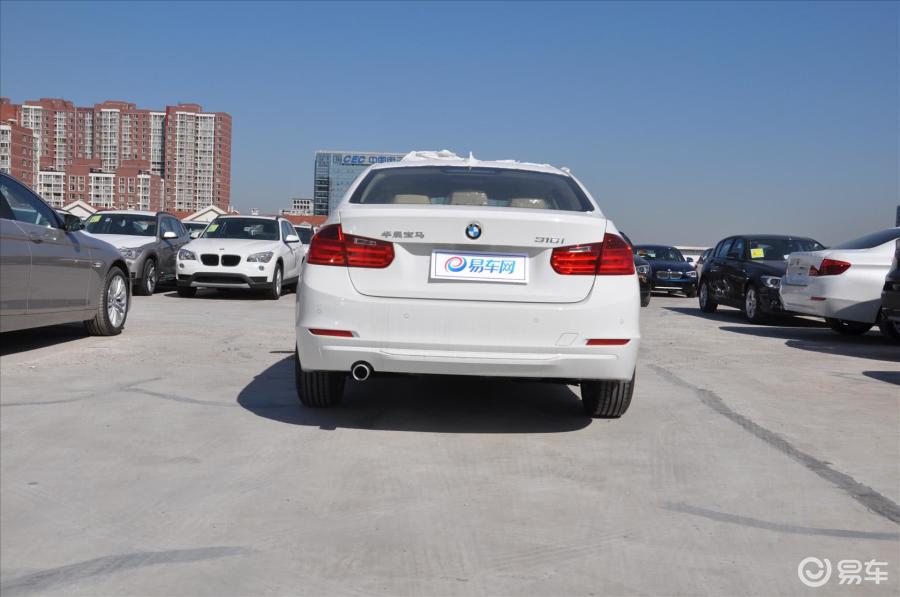 【宝马3系2013款316i 进取型正车尾汽车图片-汽车图片大全】-易车网