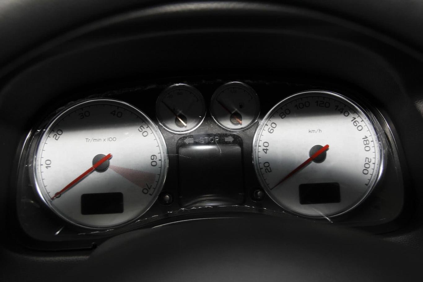 【标致307两厢 1.6l 手动 cross仪表盘图片-汽车图片大全】-易车