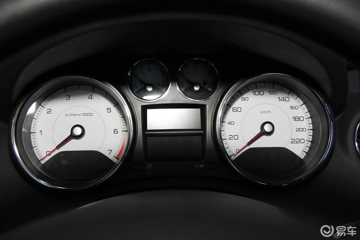 6l 手动 舒适版仪表盘汽车图片-汽车图片大全】-易车