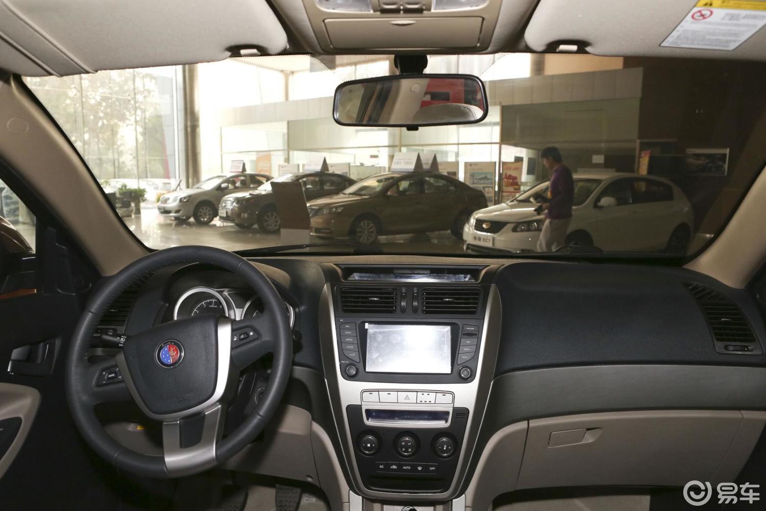 【吉利sx72013款2.0l 自动 尊贵型内饰汽车图片-汽车图片大全】-易车