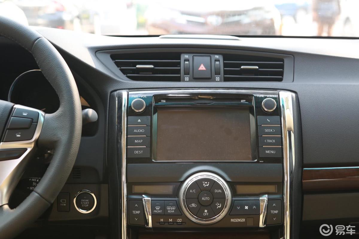 0v 尊锐导航版中控台整体汽车图片-汽车图片大全】-易车