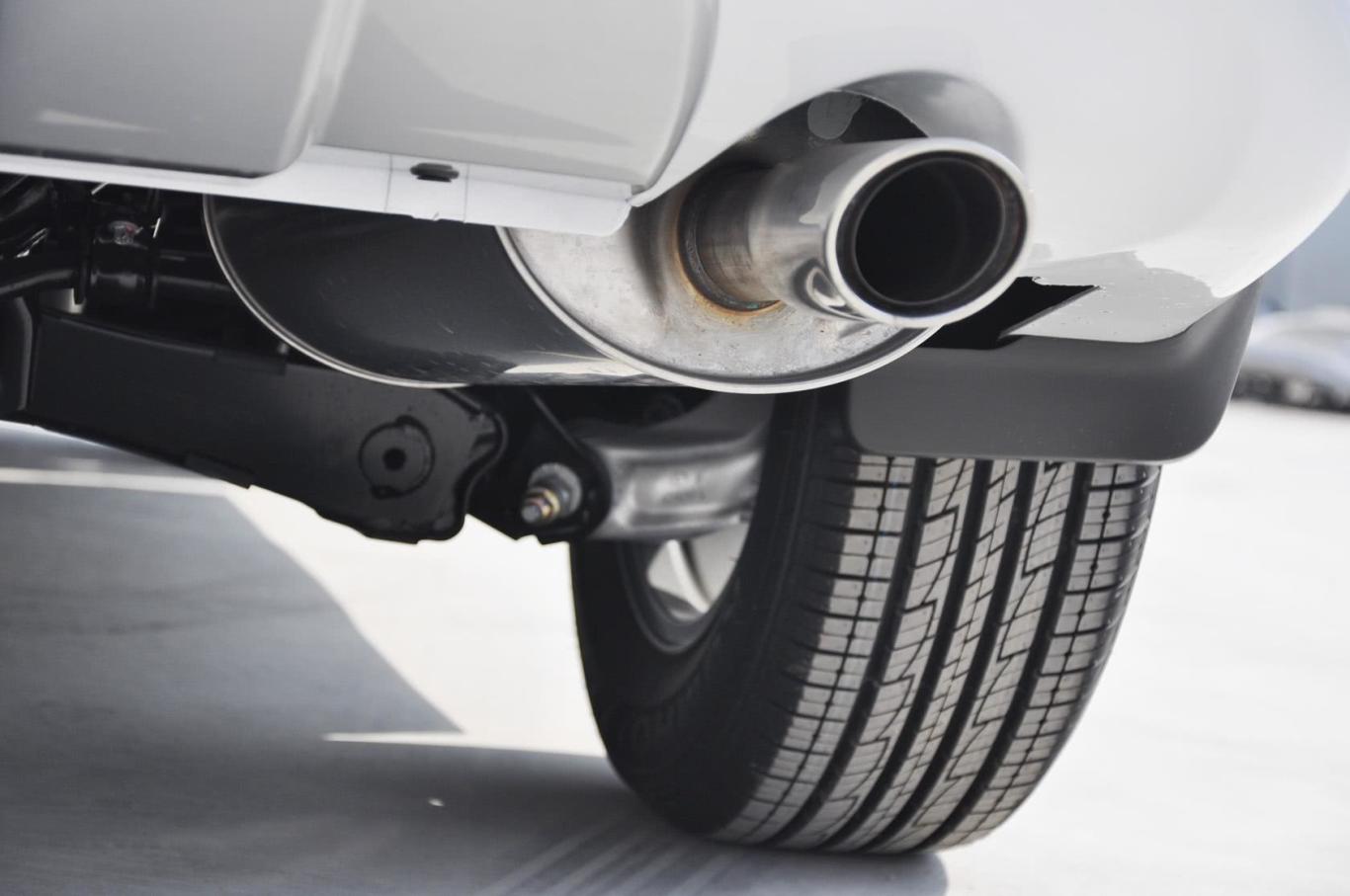 哈弗h6升级版 1.5t 手动 四驱 尊贵型排气管(排气管装饰罩)