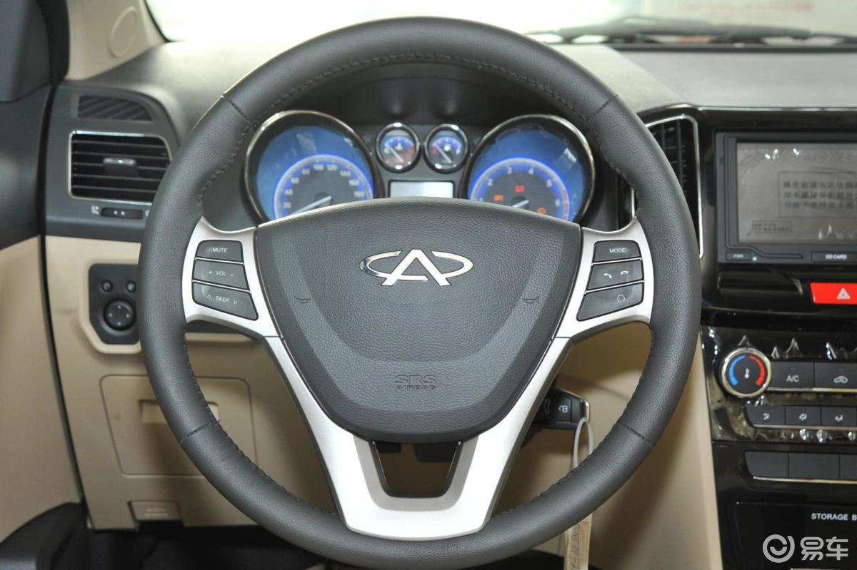 【奇瑞e32013款1.5l 智尚型方向盘汽车图片-汽车图片大全】-易车