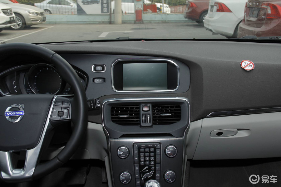 【沃尔沃v402014款v40 智雅版中控台正面汽车图片-汽车图片大全】