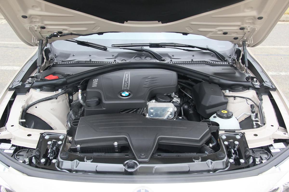 【宝马4系2014款双门轿跑车 428i 豪华设计套装发动机汽车图片-汽车