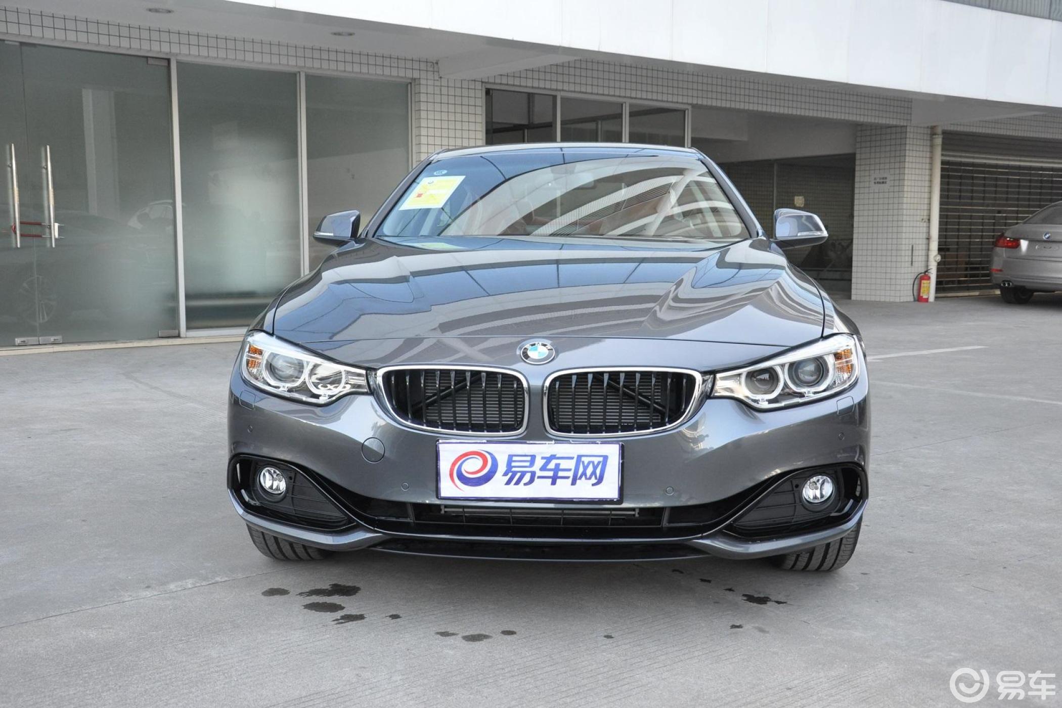 【宝马4系2014款双门轿跑车 428i xdrive 运动设计套装正前水平汽车