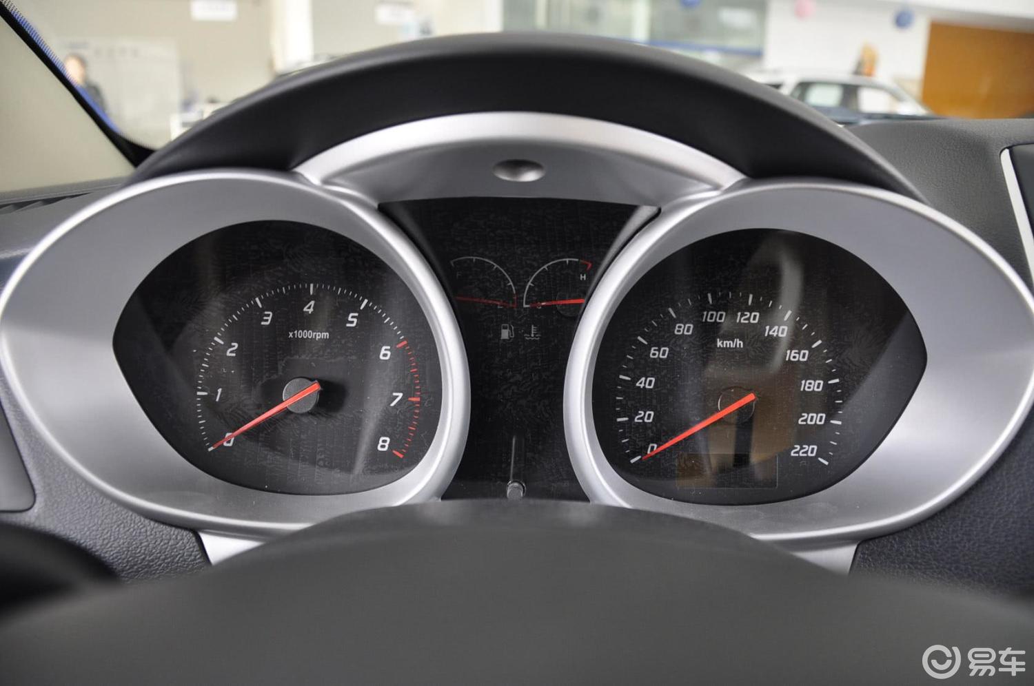 【海马m32014款1.5l 手动 精英型仪表盘汽车图片-汽车图片大全】-易车