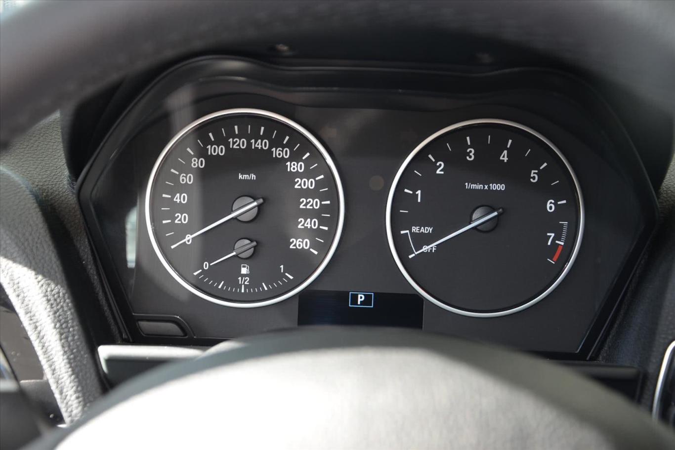 宝马1系(进口)116i 都市型仪表盘