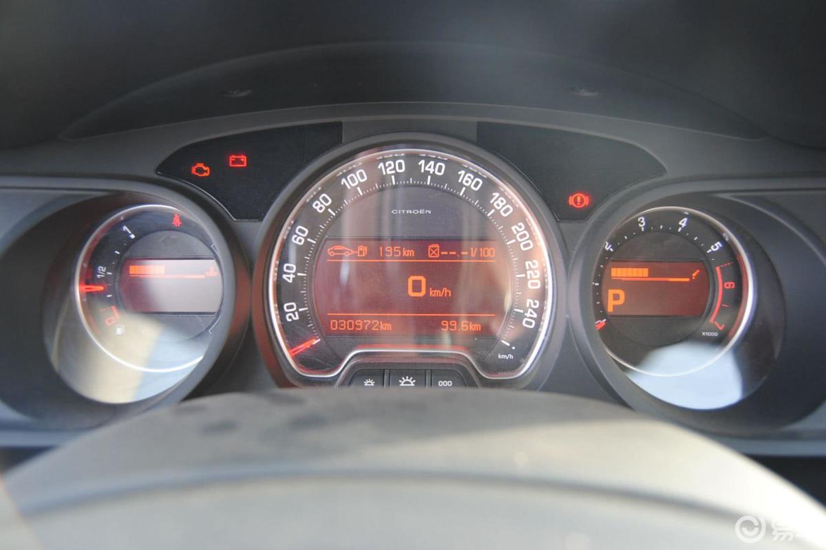 3l 自动 尊贵型仪表盘背光显示汽车图片-汽车图片大全】-易车