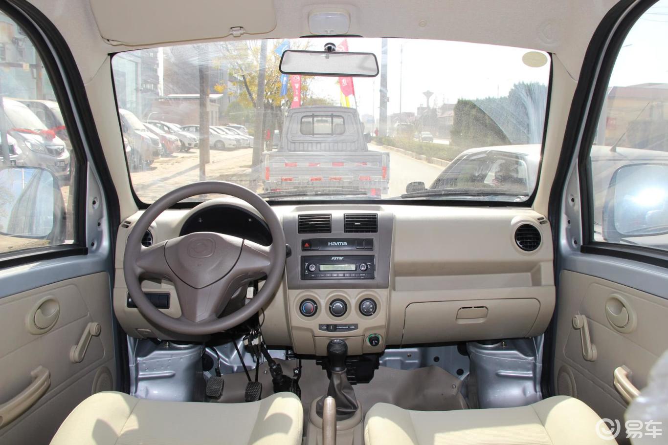 0l 实用型 7座】海马福仕达鸿达_1.0l 实用型 7座图片-网通社汽车