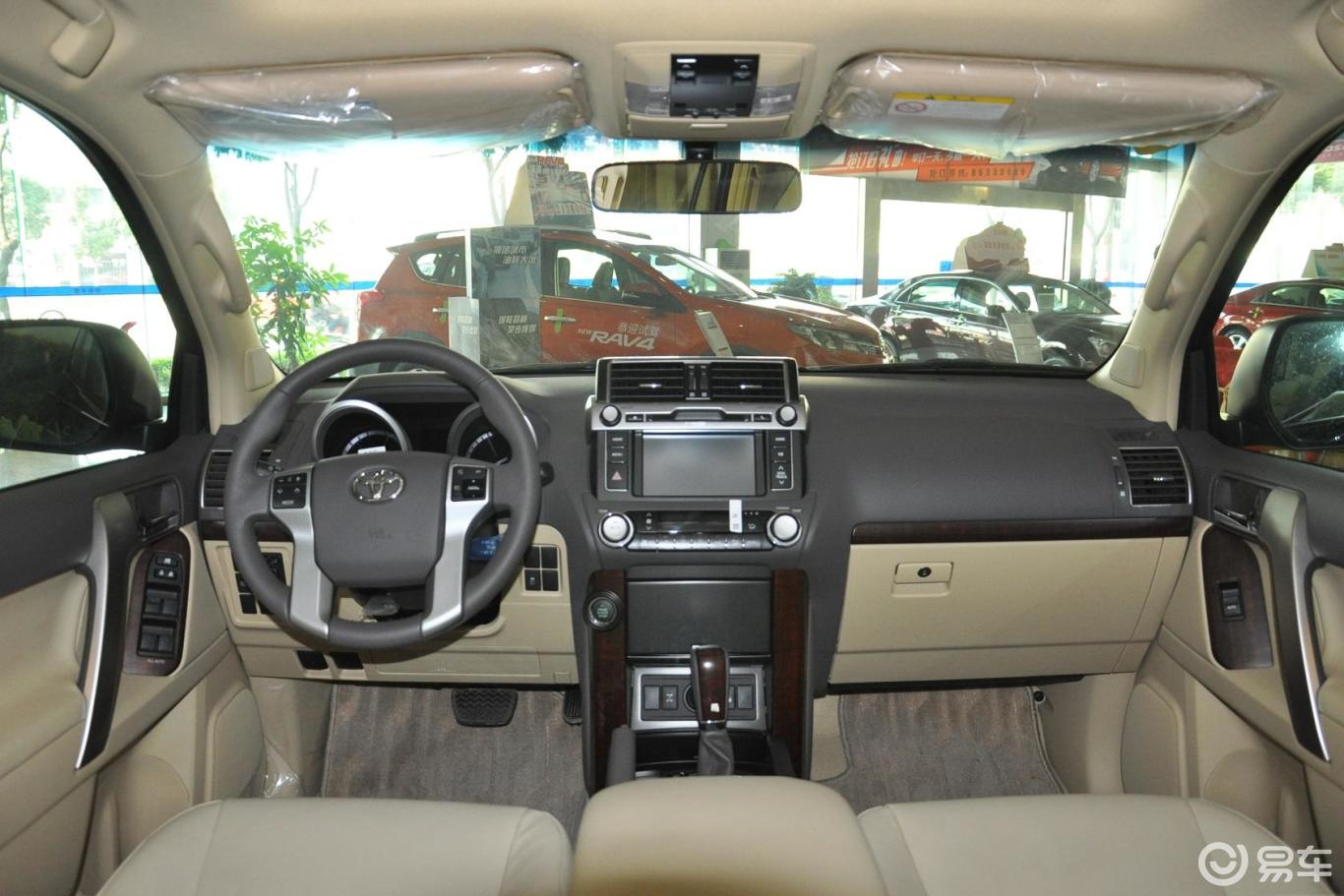 0l v6 tx-l】丰田普拉多_4.0l v6 tx-l图片-网通社汽车