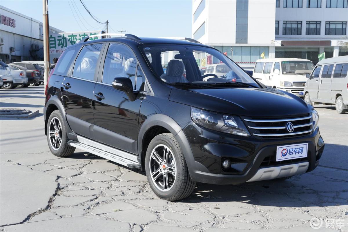 【景逸x52014款x5 1.8t 手动 尊贵型侧前45度车头向右水平汽车图片-汽