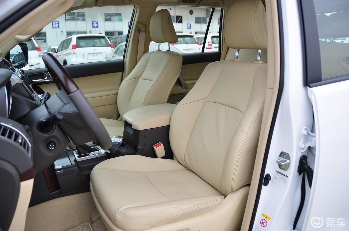 【普拉多2014款4.0l v6 vx驾驶员座椅汽车图片-汽车图片大全】-易车