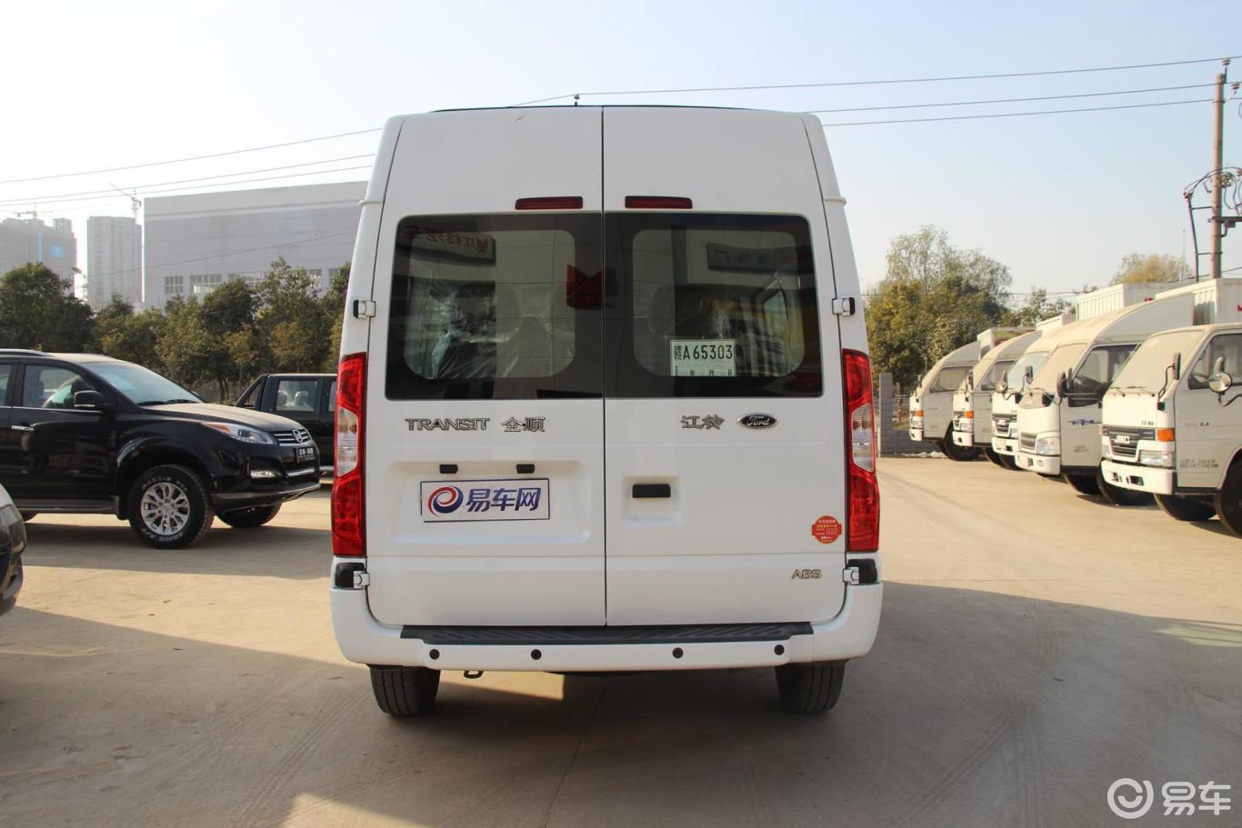 【福特新世代全顺 柴油 6座短轴 多功能 中顶(国3)】福特新世代全顺