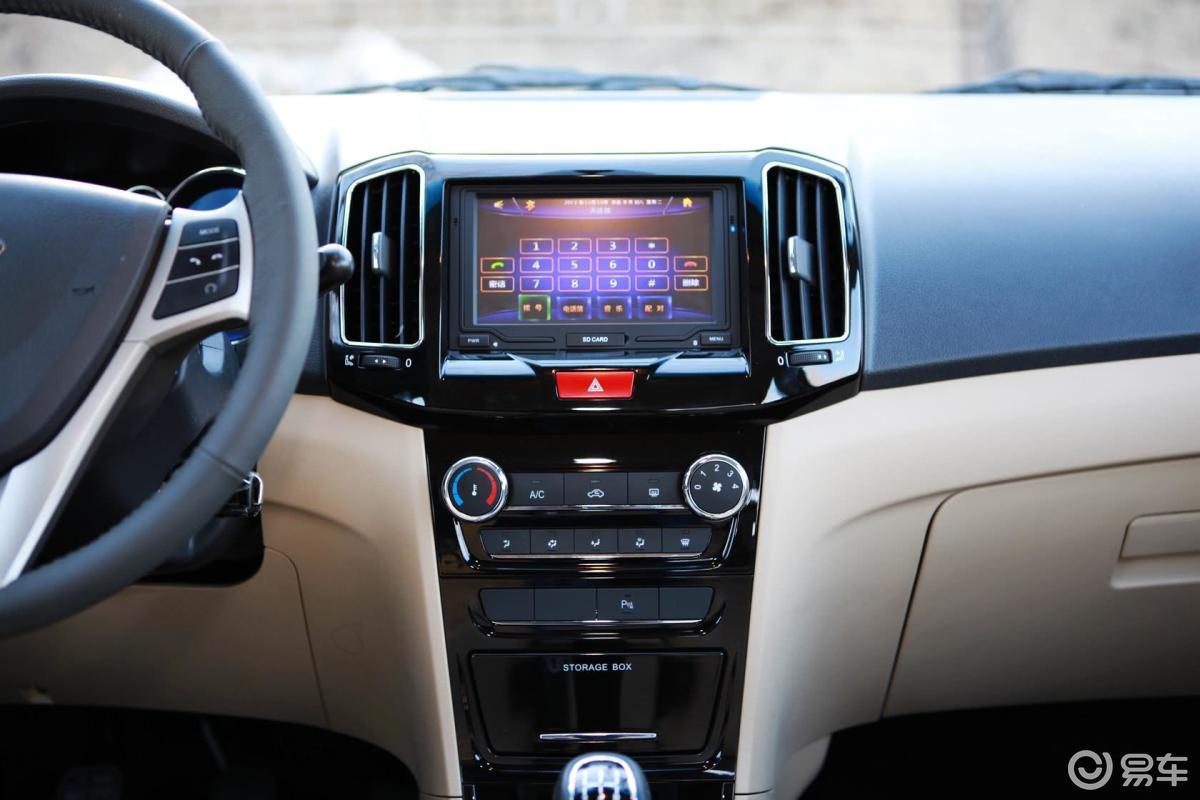 【奇瑞e32013款1.5l 智尚型中控台整体汽车图片-汽车图片大全】-易车