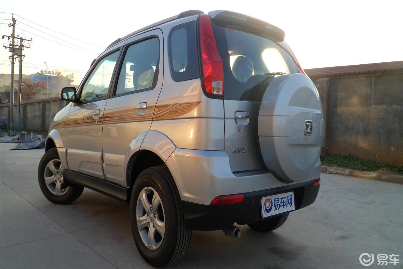 5l 手动 精英型】众泰t200_1.5l 手动 精英型图片-网通社汽车