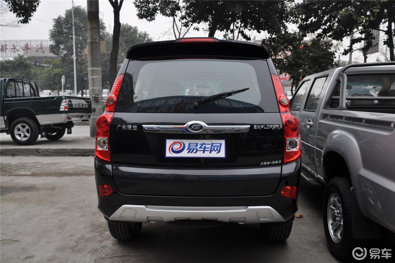 【福迪探索者6 2.8l 手动 两驱 柴油 nhq6492d2】福迪探索者6_2.